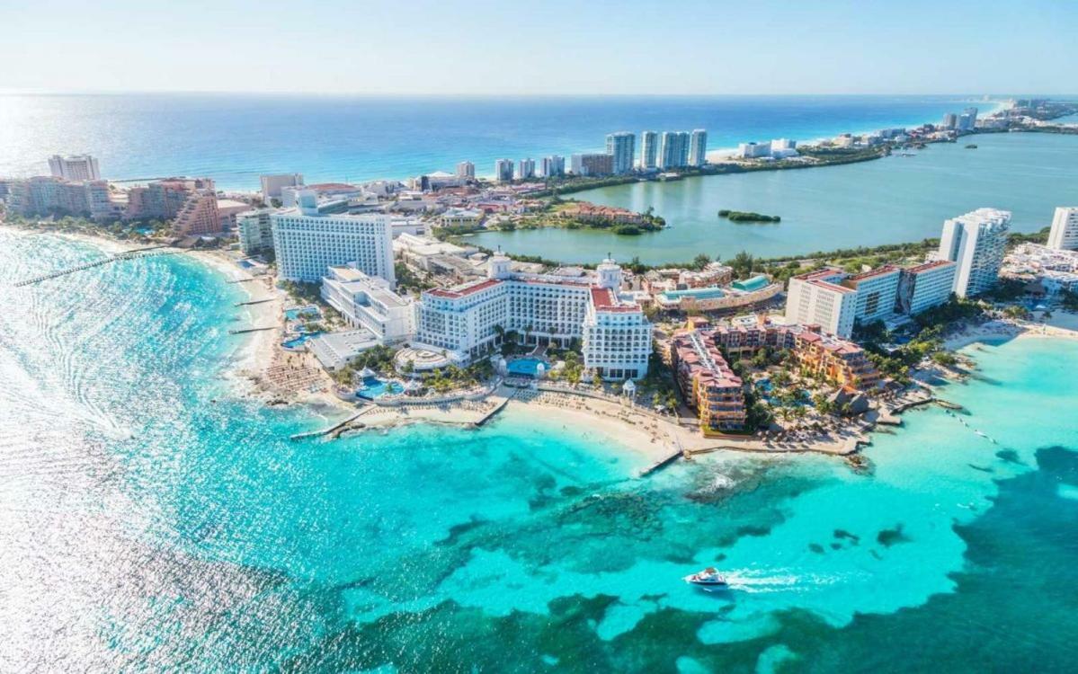 Depas Flamboyan Centro De Cancun D3 Cancún Exterior foto