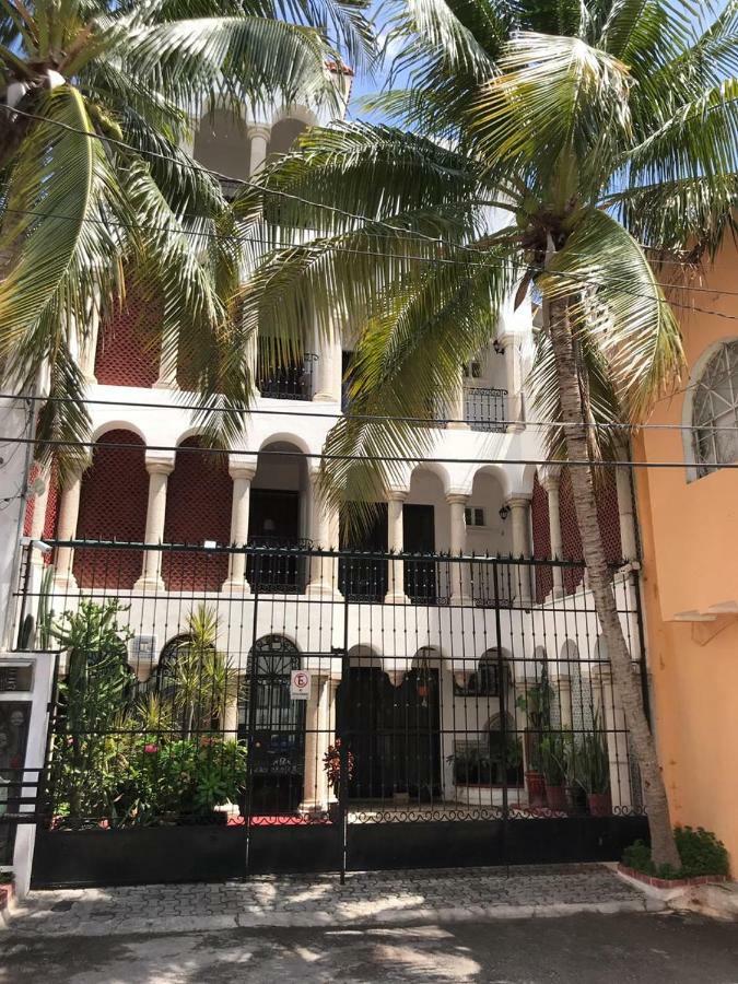 Depas Flamboyan Centro De Cancun D3 Cancún Exterior foto