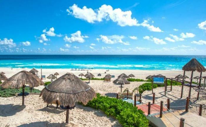 Depas Flamboyan Centro De Cancun D3 Cancún Exterior foto